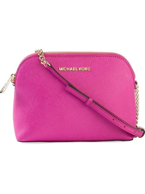 pink michael kors sling bag|michael kors sling bag original.